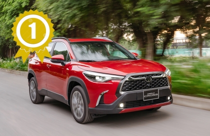 Thị trường ô tô tháng 3/2023: Phân khúc Urban SUV - Toyota Corolla Cross bứt phá